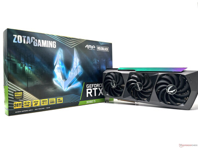 Zotac Gaming GeForce RTX 3090 Ti AMP Extreme Holo