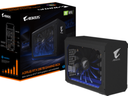 Recenseras: Aorus RTX 2070 Gaming Box. Recensionsex från Gigabyte