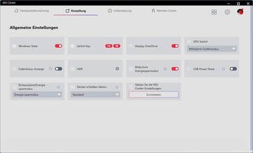Ytterligare inställningar