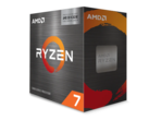 En bild på förpackningen till processorn AMD Ryzen 7 5800X3D