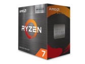 En bild på förpackningen till processorn AMD Ryzen 7 5800X3D