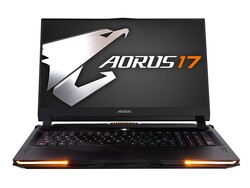 Aorus 17 YA. Recensionsex från Gigabyte Germany.