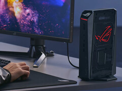 Asus ROG NUC 2025 kommer att finnas tillgänglig i Kina senare denna månad, april 2025 (Bildkälla: Asus)