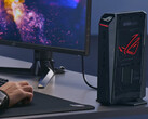 Asus ROG NUC 2025 kommer att finnas tillgänglig i Kina senare denna månad, april 2025 (Bildkälla: Asus)