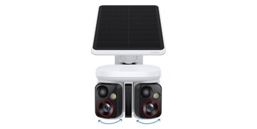 Baseus' Security X1 Pro dubbelkamera för utomhusbruk