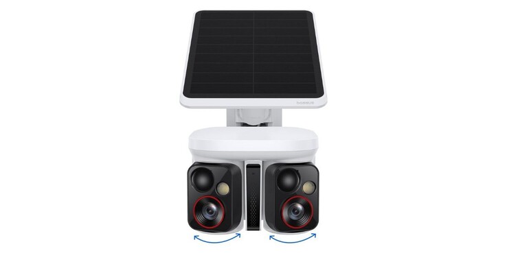 Baseus X1 Pro säkerhetskamera. (Bildkälla: Baseus via Amazon)