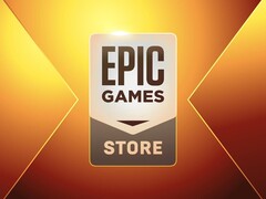 Epic Games Stores logotyp.