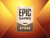 Epic Games Stores logotyp. 