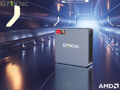 GMK antyder att M6 Ultra kommer att kosta cirka 140 dollar i Kina. På bilden: minidatorn. (Bildkälla: GMKtec - redigerad)