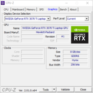 CPU-Z: grafik