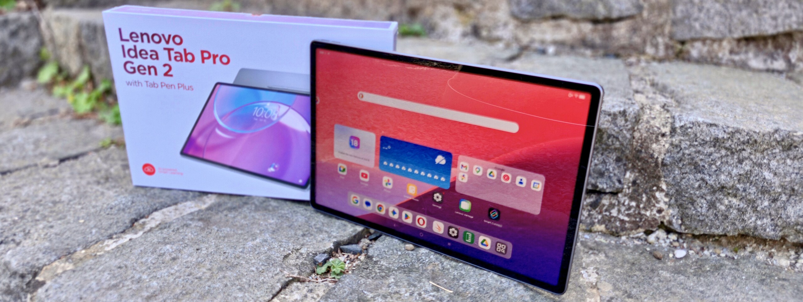 Lenovo Idea Tab Pro Gen 2 i test