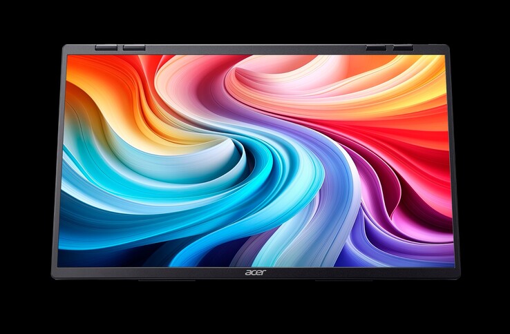 Acer PD243Y E i konfiguration med en enda skärm. (Bildkälla: Acer)