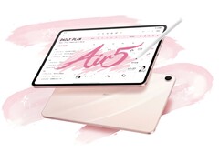 Oppo Pad Air 5 finns i två olika färger (Bildkälla: Oppo)