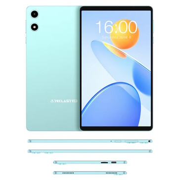 P50 Mini har en USB-C-port (Bildkälla: Teclast)