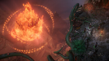 En bild som visar en miljö i Pathfinder: Kingmaker - Enhanced Plus Edition.