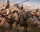 En bild som visar kavalleriet i Total War: Rome II – Emperor Edition, som för närvarande säljs på Steam.