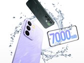 Realme C85 5G-smarttelefonen har ett stort 7 000 mAh batteri (Bildkälla: Realme)