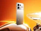Realme P4s har en iögonfallande design med en delvis genomskinlig kameramodul.