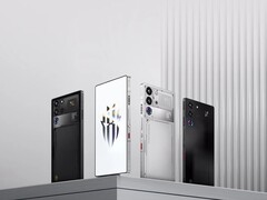 RedMagic 10S Pro finns i färgerna mattsvart, silver transparent och svart transparent (Bildkälla: RedMagic)