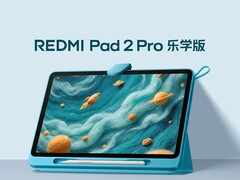 Redmi Pad 2 Pro Learning Edition levereras med ett robust fodral och en penna.