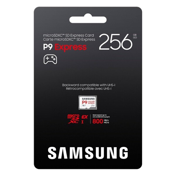 Samsung P9 Express microSD Express-kort har sex skydd och 3 års garanti. (bildkälla: Samsung)