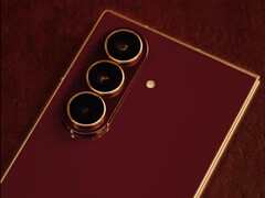 Samsung W26 i färgalternativet Dan Xi Red. (Bildkälla: Samsung) 