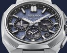 Seikos nya Astron HAB001 har en kantig titanboett med en isblå texturerad urtavla och GPS Solar-urverk.