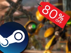 Fram till den 8 maj finns Sunset Overdrive tillgängligt på Steam med 80% rabatt för $4. (Bildkälla: Steam)