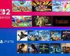 Switch 2- och PS5-exklusiva spel visas (Bildkälla: Nintendo of America, Sony PlayStation med redigeringar)