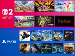 Switch 2- och PS5-exklusiva spel visas (Bildkälla: Nintendo of America, Sony PlayStation med redigeringar)