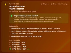 Billiga USB-C-kablar utan E-Marker-chip ger ingen information om hastigheten.