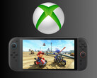 Xbox-logotypen ovanför Switch 2-konsolen (Bildkälla: Microsoft Xbox Gaming, Nintendo of America)