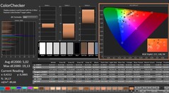 Calman: ColorChecker (kalibrerad)
