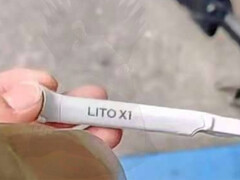 En påstådd titt på en DJI Lito X1:s propeller. (Bildkälla: via Igor Bogdanov)