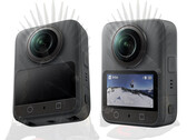 DJI Osmo 360 kommer att ha ett batteri på 1 950 mAh som lånats från Osmo Action 5 Pro. (Bildkälla: via Igor Bogdanov)