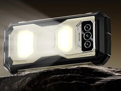V Max S är en ny smartphone med flera kraftfulla ficklampor (Bildkälla: Doogee)