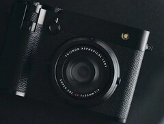 35 mm f/4-objektiv på Fujifilm GFX100RF med en lövslutare