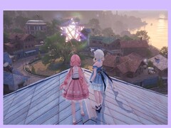 Infinity Nikki version 1.5 introducerar ett online co-op-läge. (Källa: Infinity Nikki)