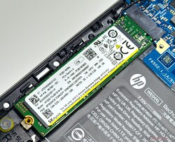 Pavilion Plus 14:s SK Hynix SSD är inte den snabbaste vi har sett av sitt slag