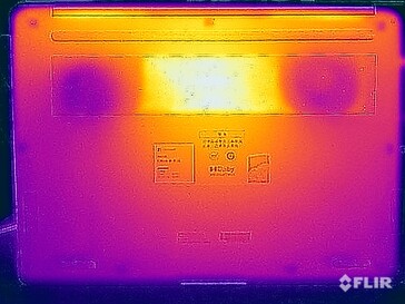 Stresstest av yttemperaturer (undersida)