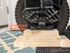 3D-printat fäste baserat på skanningarna av pedalen.