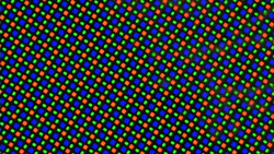 Sub-pixel matris