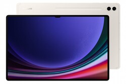 Galaxy Tab S9 Ultra i beige färg