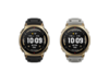 Amazfit T-Rex 3 Pro 44 mm smarwatches i Black Gold (vänster) och Arctic Gold (höger). (Bildkälla: Shopee)