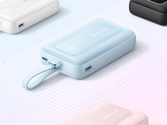 Den nya 45W Anker Zolo Power Bank (bilden) finns nu tillgänglig i fyra färger. (Bildkälla: Anker)