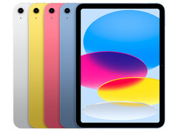 Alla färgversioner av iPad 2022 (Källa: Apple)