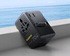 Baseus EnerCore CG11 Universal Travel Adapter (bilden) är nu tillgänglig i USA. (Bildkälla: Baseus)