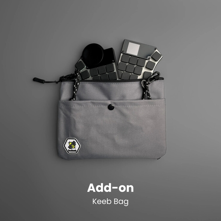 Beekeeb Toucan väsktillbehör för användning i farten. (Bildkälla: Beekeeb)