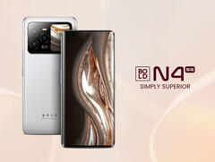 Blu Bold N4 har en sekundär skärm på baksidan på 1,74 tum (Bildkälla: Blu)