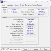 CPU-Z minne
